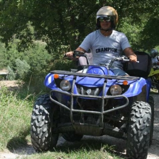  Always with the helmet 